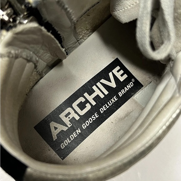 Golden Goose Archive Collection 43 Silver Red - Picture 5 of 12